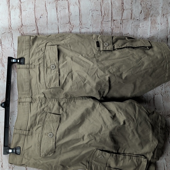 Lee Men's Tan Cargo Shorts Size 36 New Nwt - Picture 5 of 6